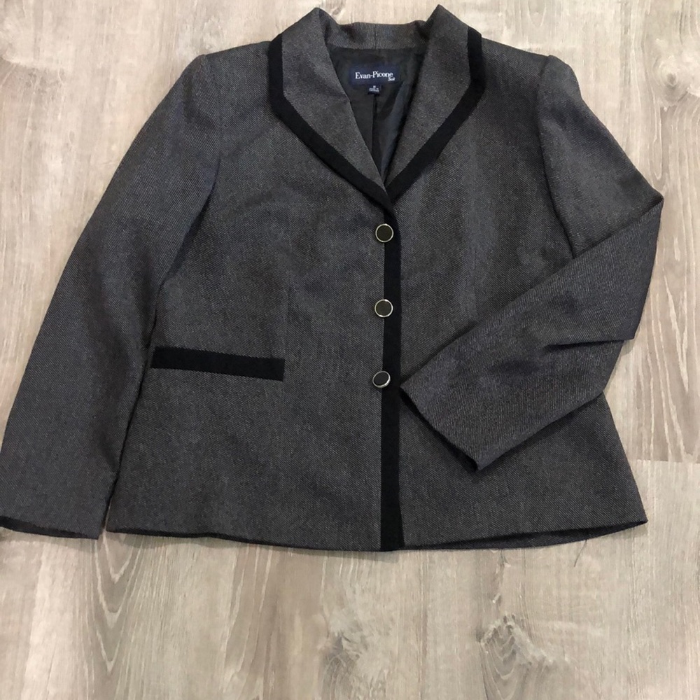 Evan Picone JACKET ONLY size 16